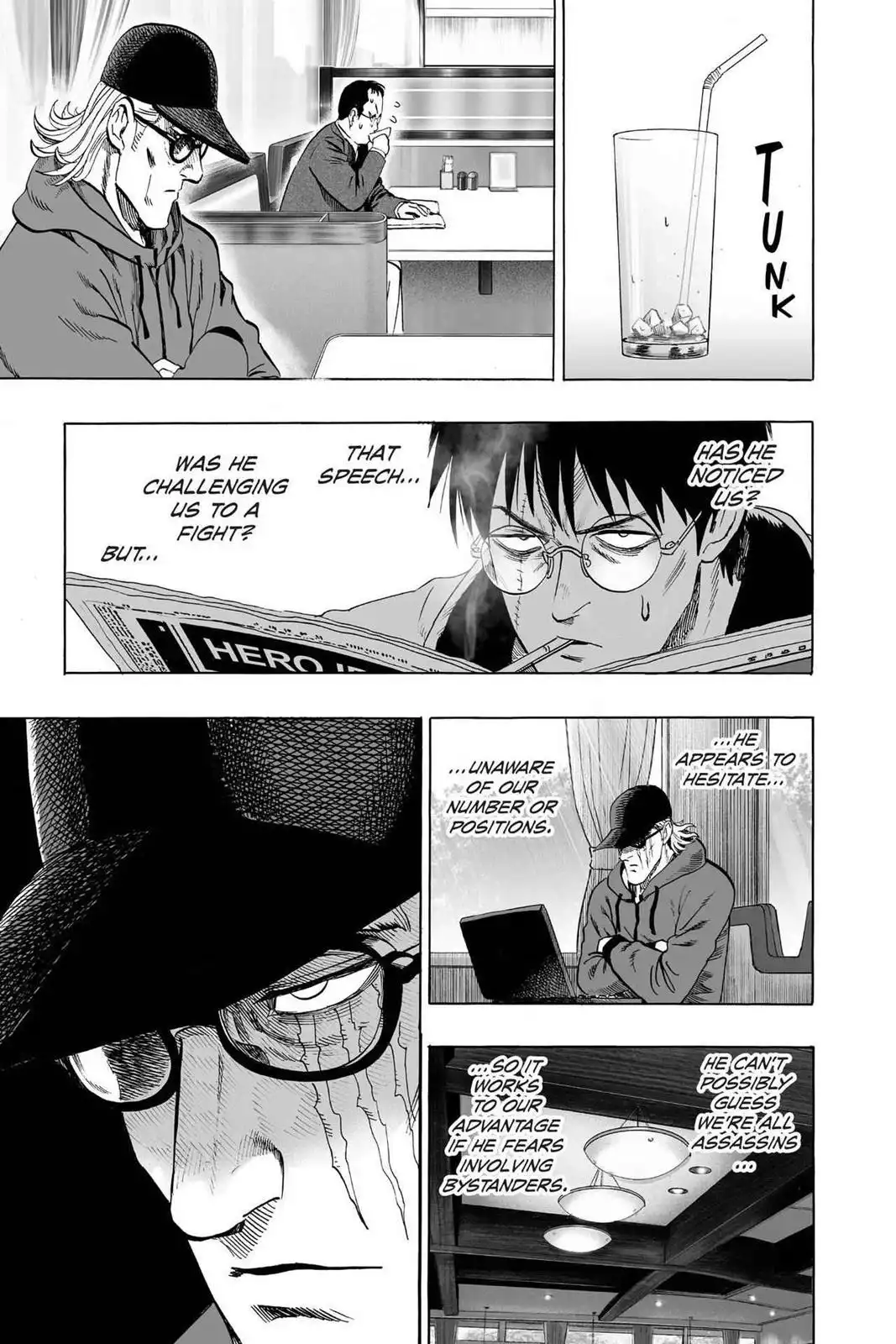 Read One Punch Man chapter 221.1 image 5 on Lezhin
