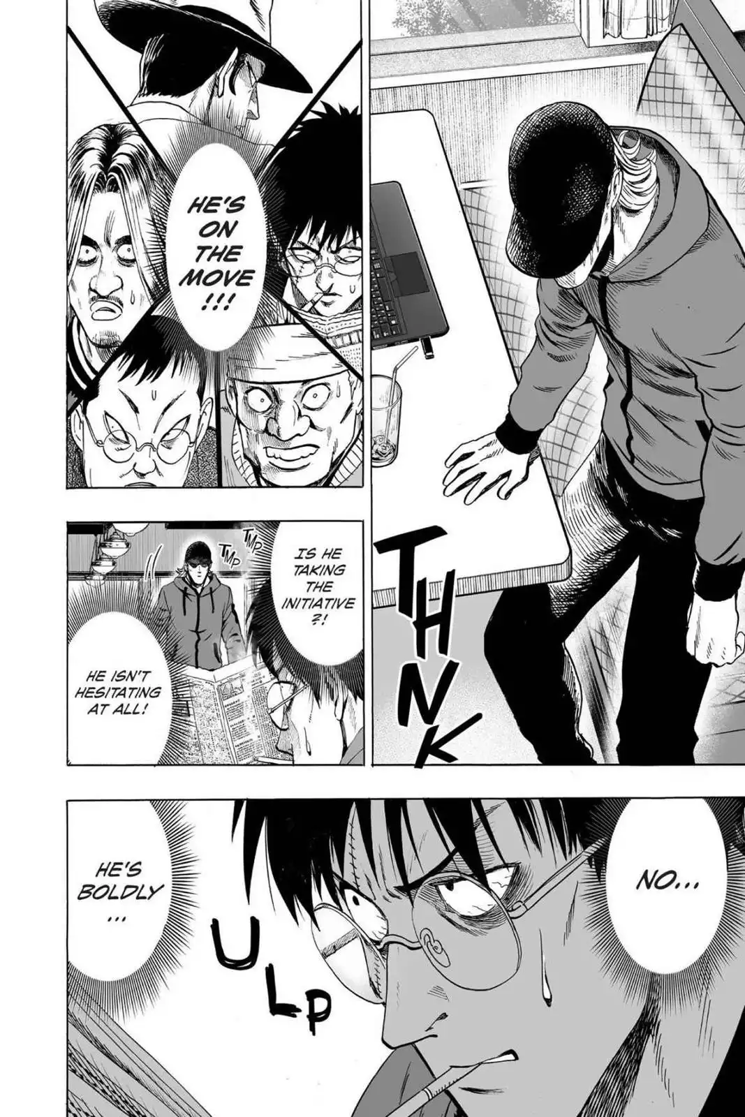 Read One Punch Man chapter 221.1 image 6 on Lezhin