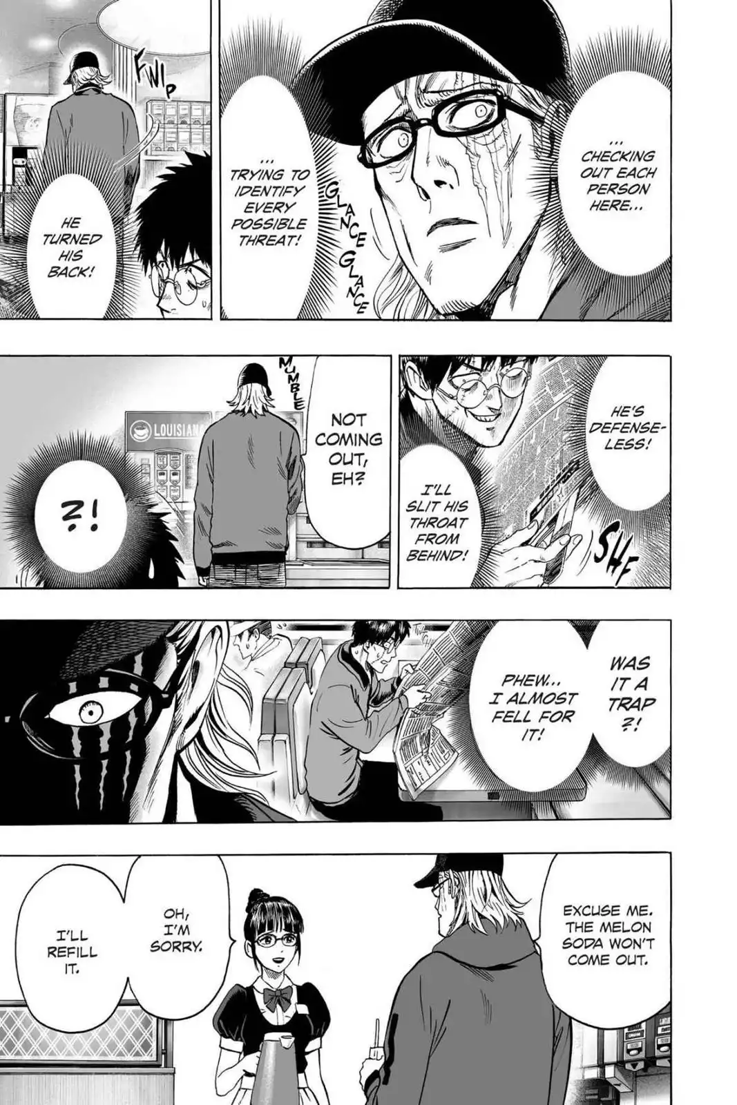 Read One Punch Man chapter 221.1 image 7 on Lezhin