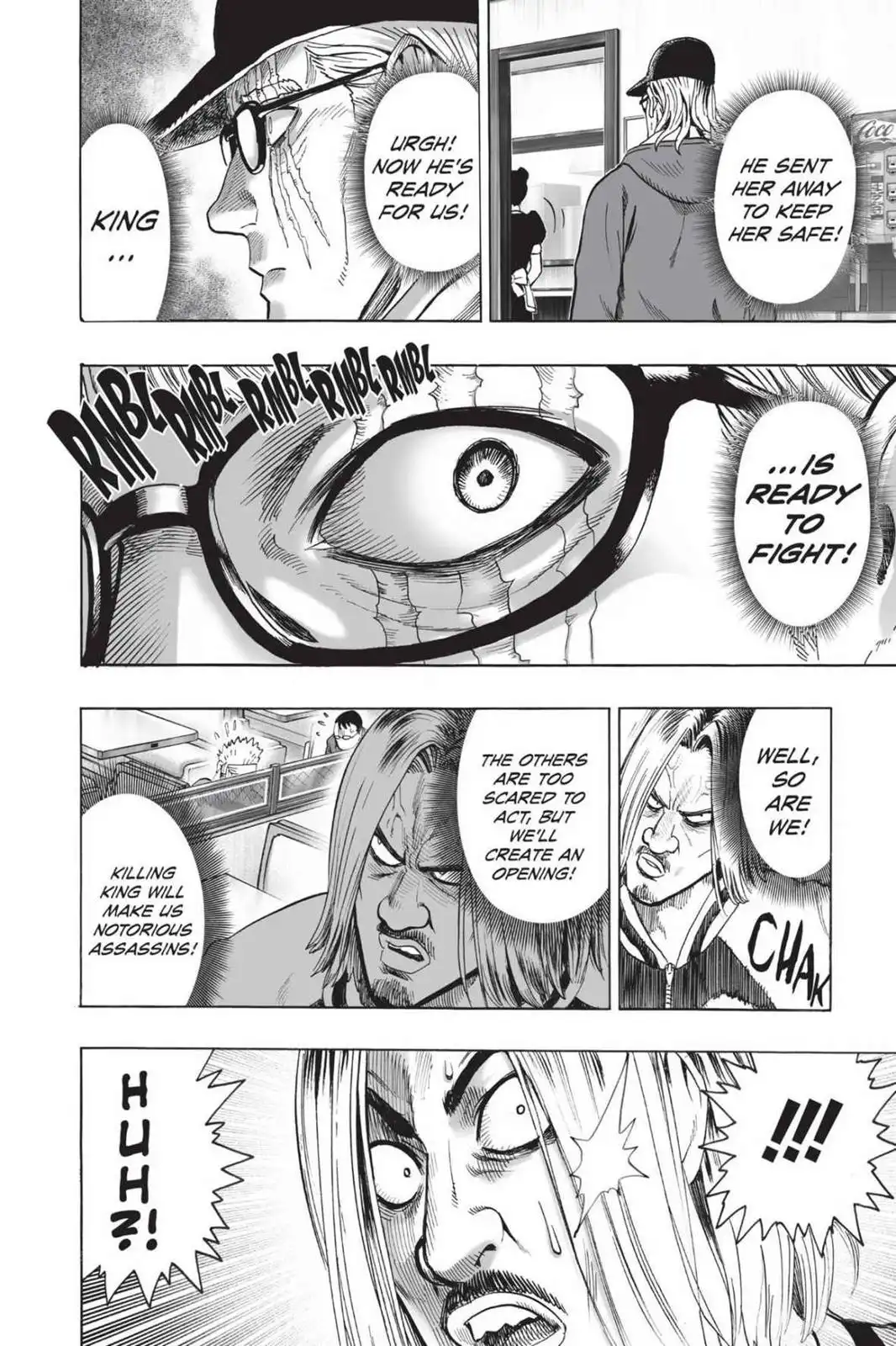Read One Punch Man chapter 221.1 image 8 on Lezhin