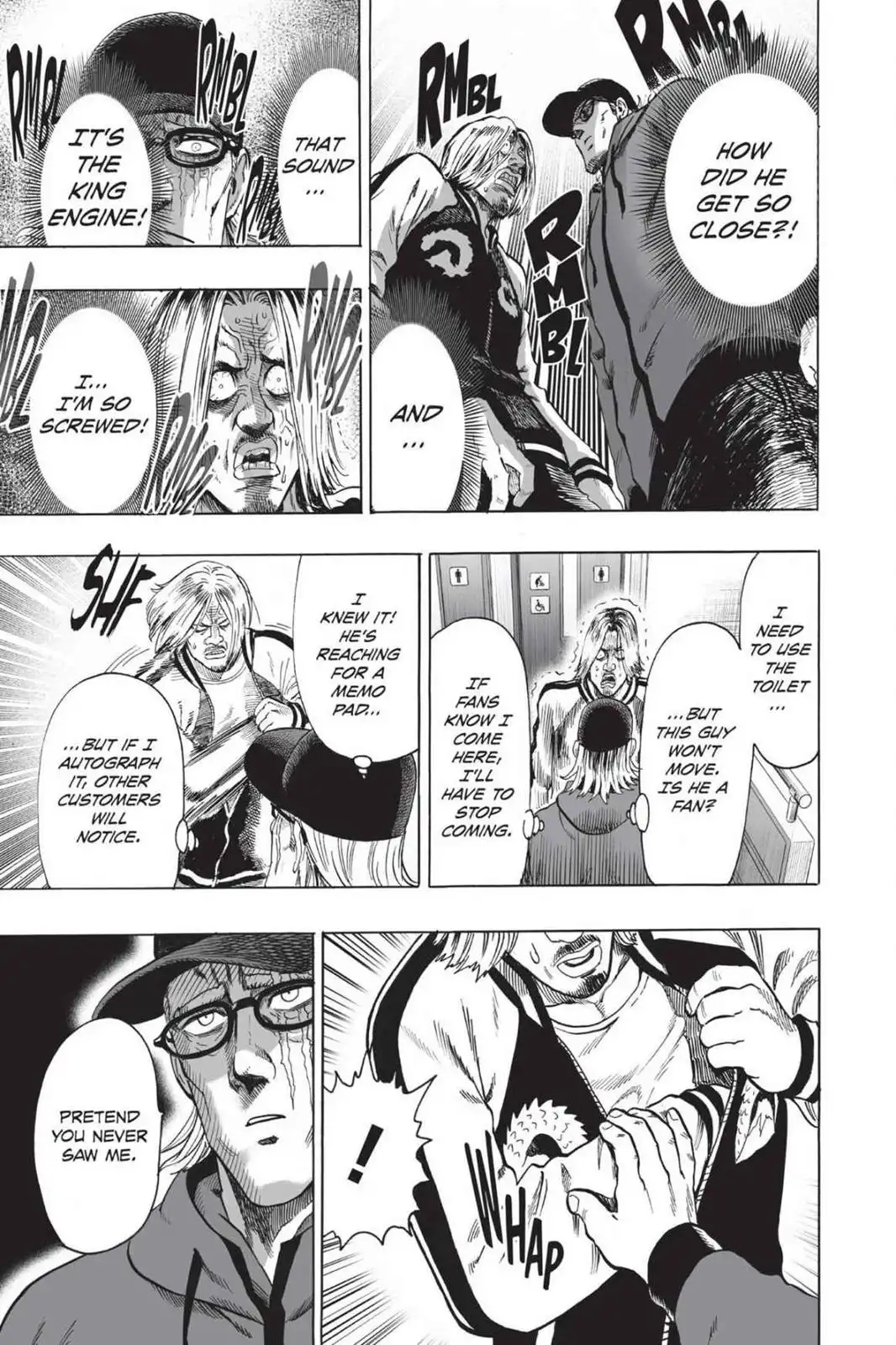 Read One Punch Man chapter 221.1 image 9 on Lezhin