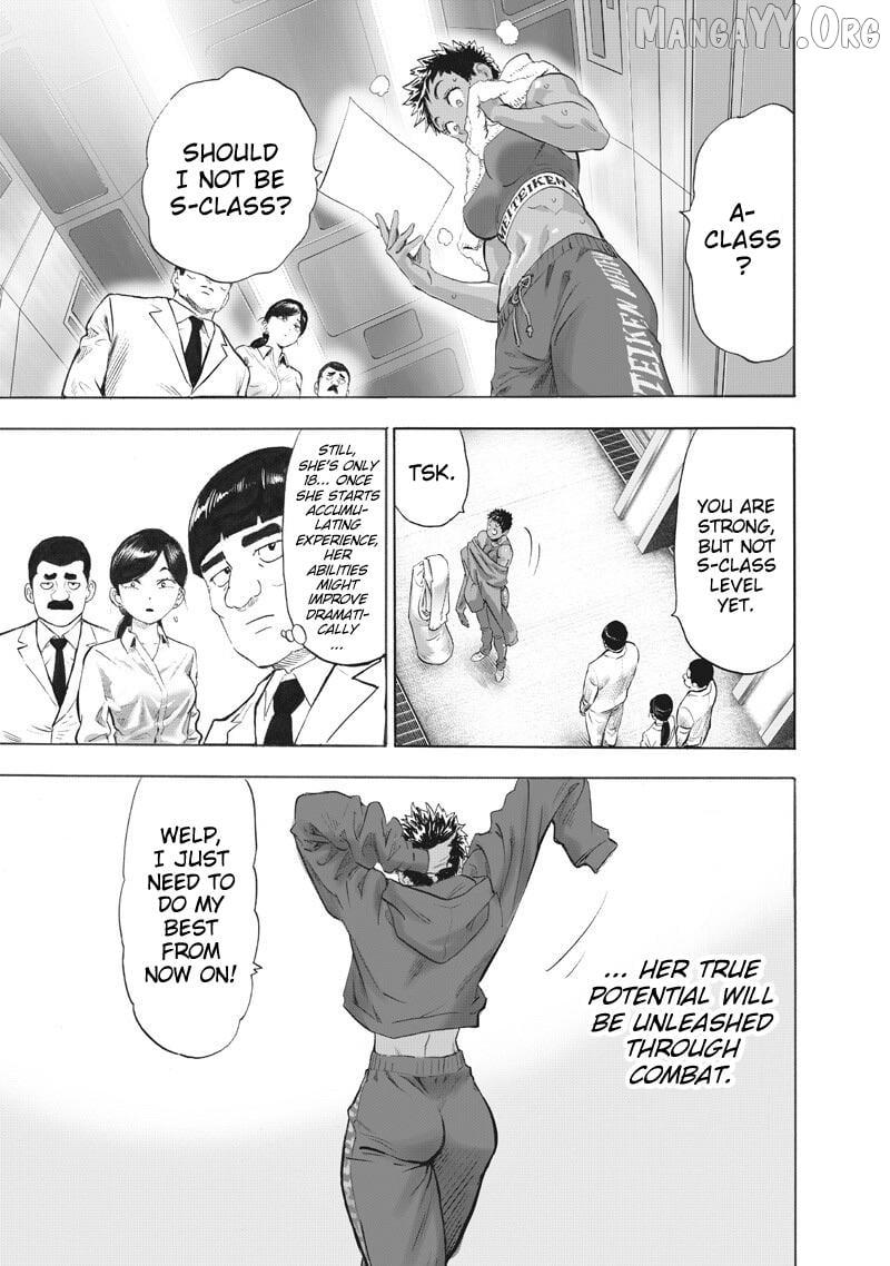 Read One Punch Man chapter 221 image 10 on Lezhin