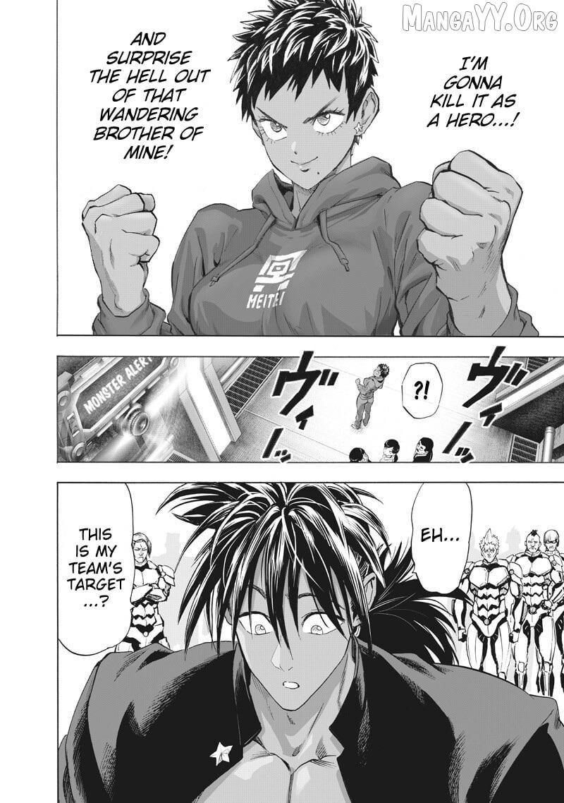Read One Punch Man chapter 221 image 11 on Lezhin
