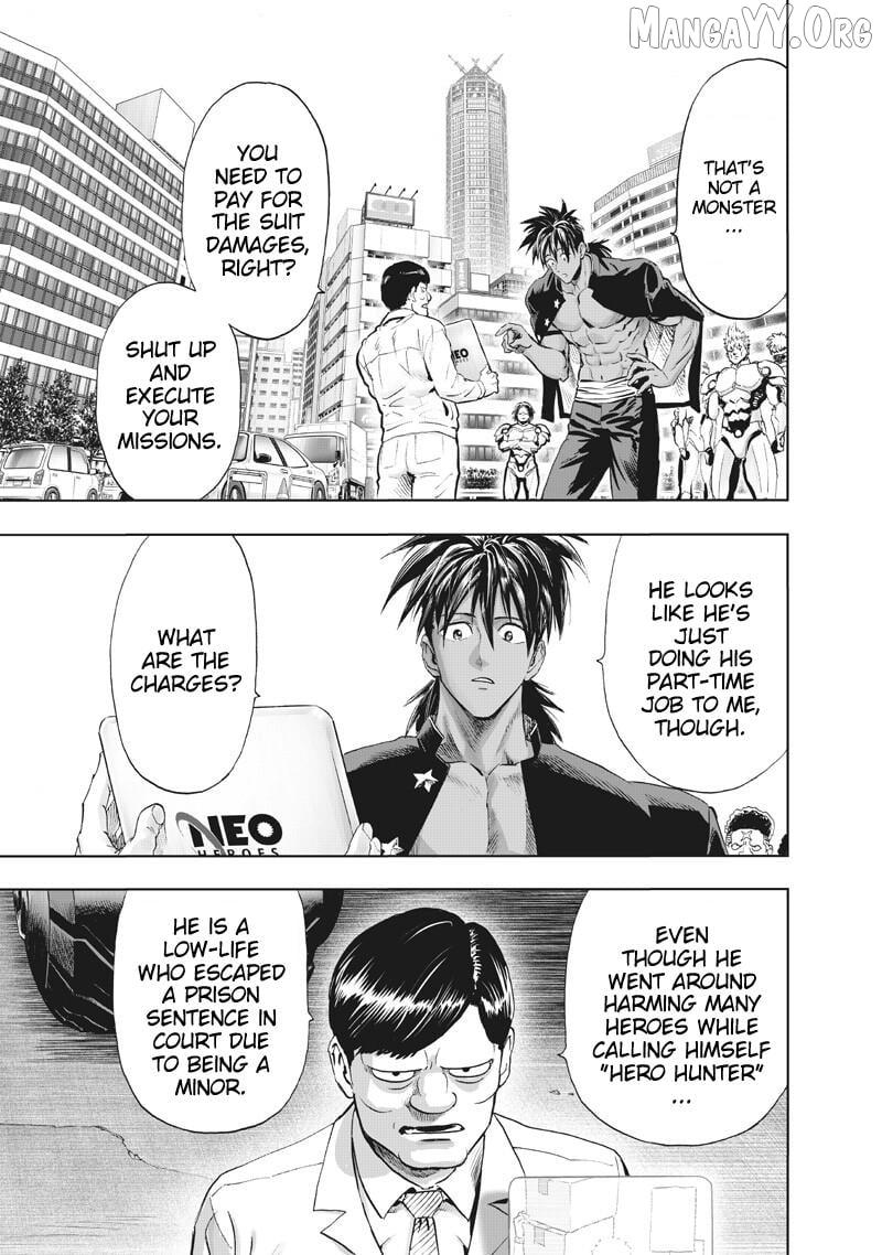Read One Punch Man chapter 221 image 12 on Lezhin