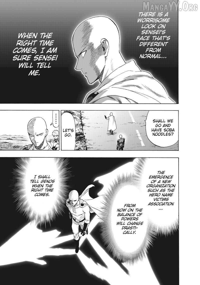Read One Punch Man chapter 221 image 16 on Lezhin