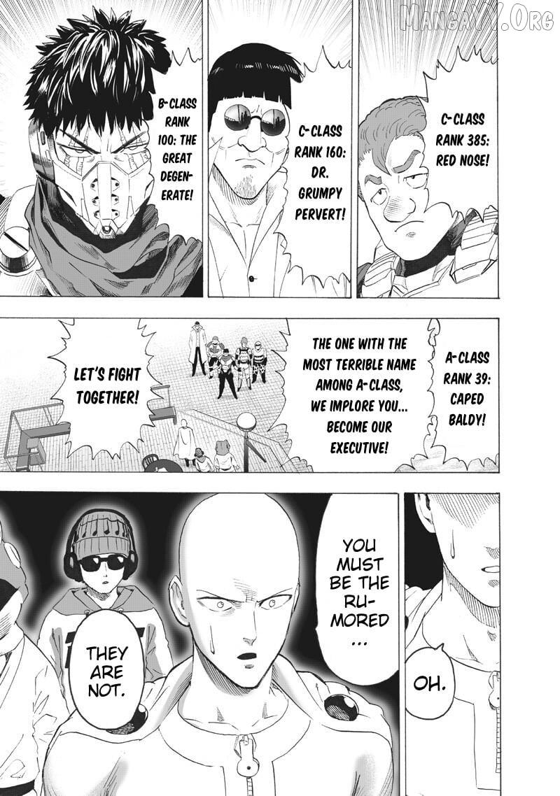 Read One Punch Man chapter 221 image 3 on Lezhin