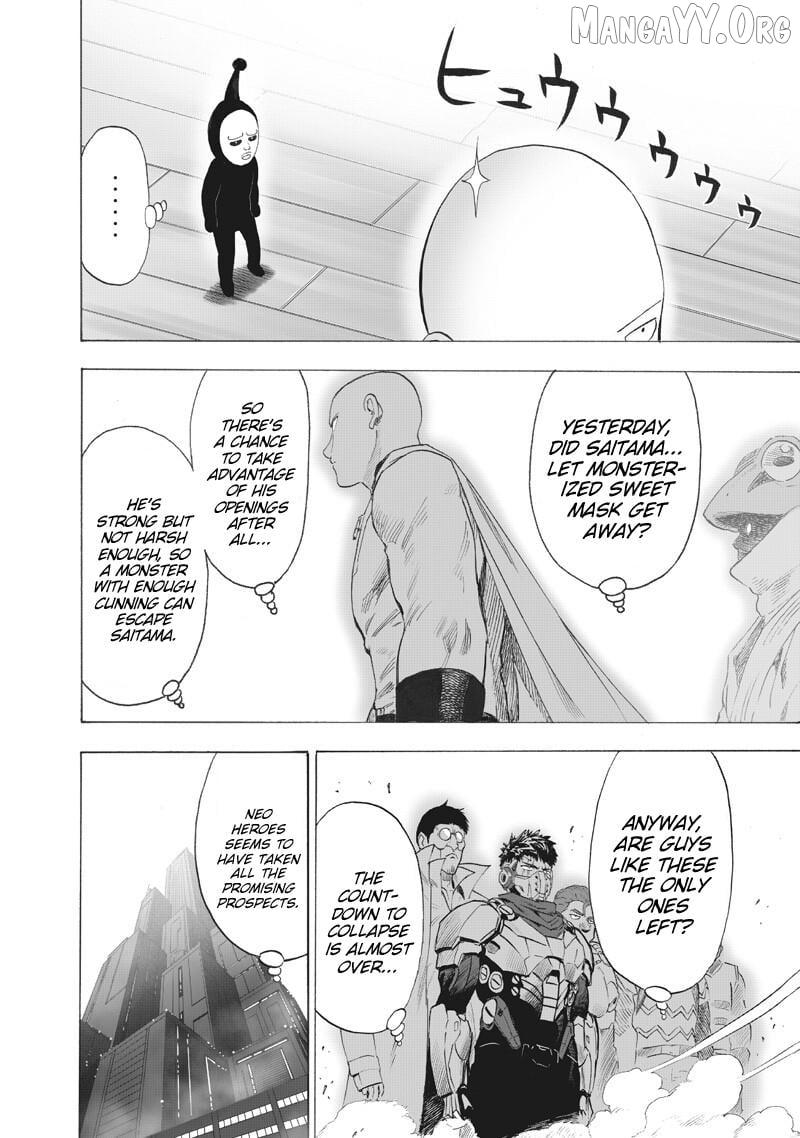 Read One Punch Man chapter 221 image 4 on Lezhin
