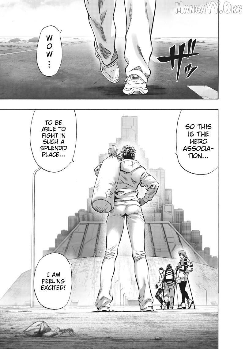Read One Punch Man chapter 221 image 5 on Lezhin
