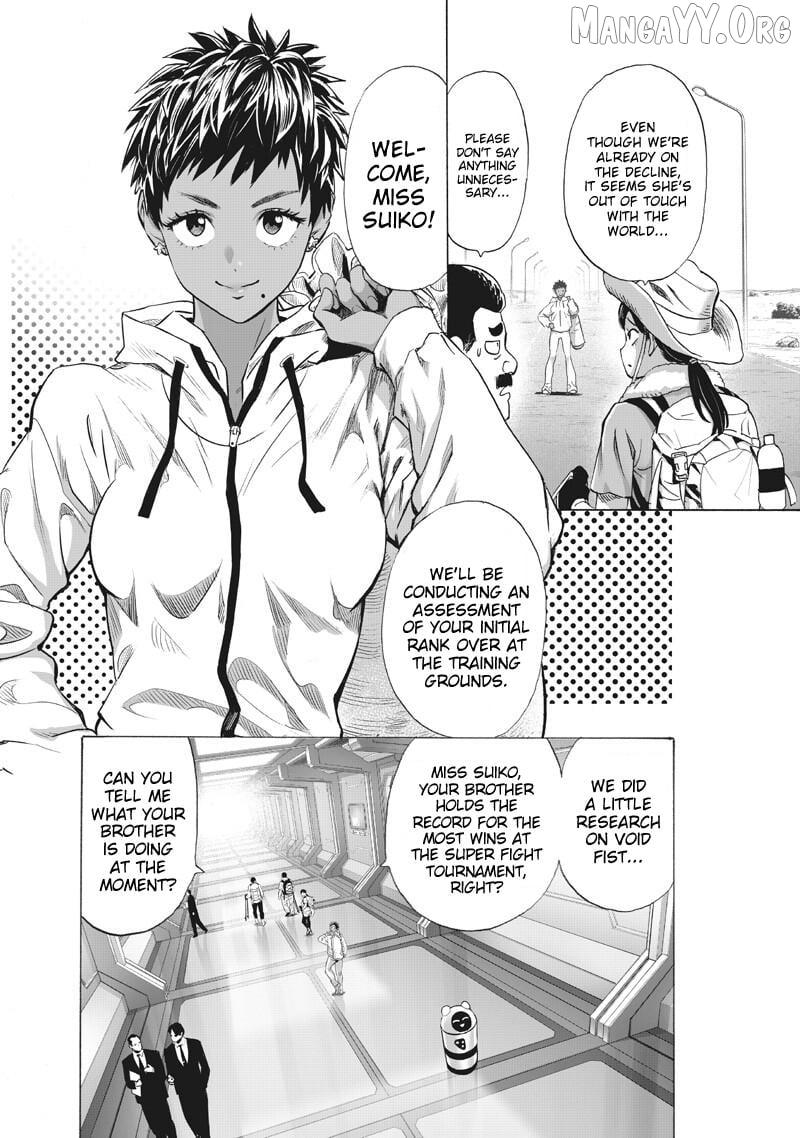 Read One Punch Man chapter 221 image 6 on Lezhin