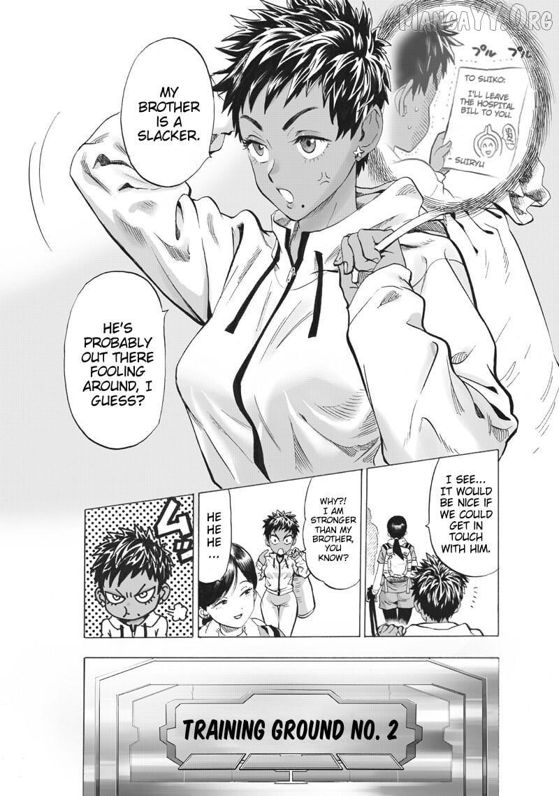 Read One Punch Man chapter 221 image 7 on Lezhin