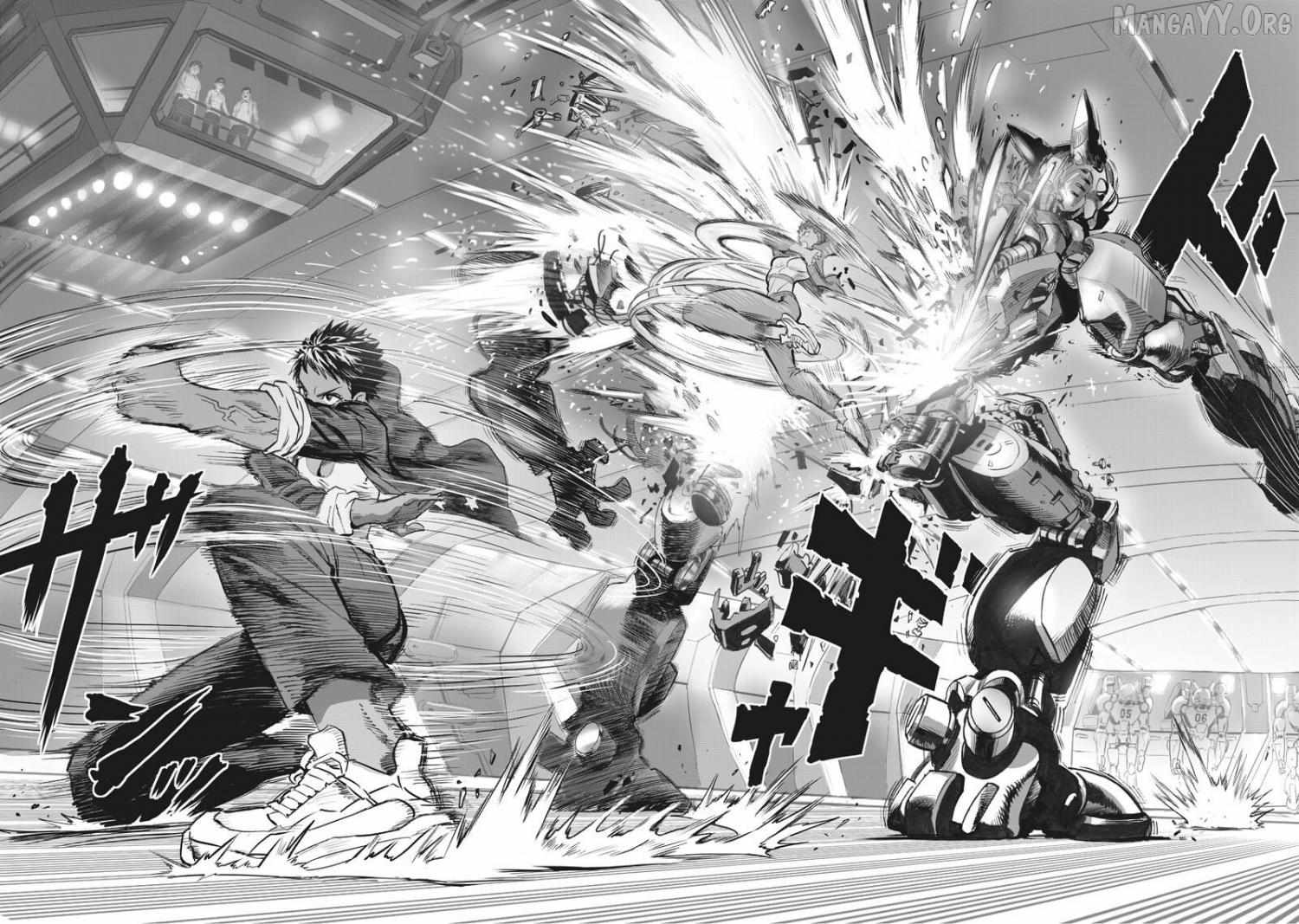 Read One Punch Man chapter 221 image 8 on Lezhin