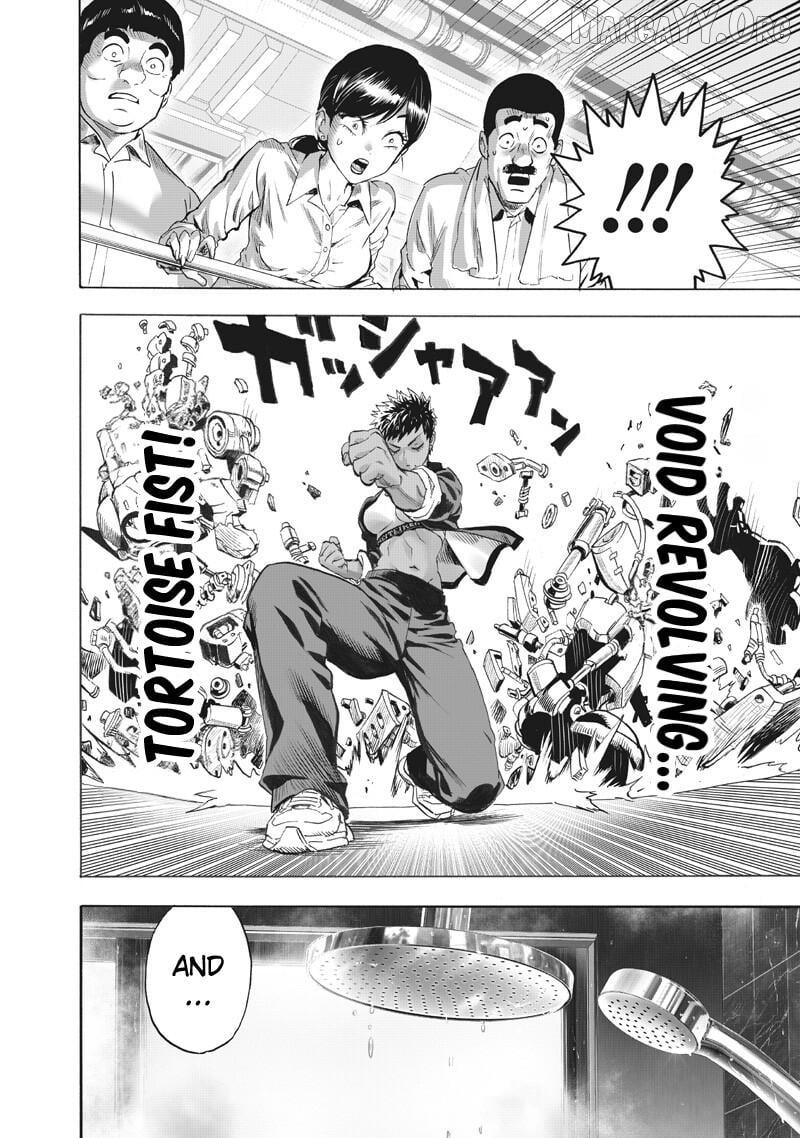 Read One Punch Man chapter 221 image 9 on Lezhin