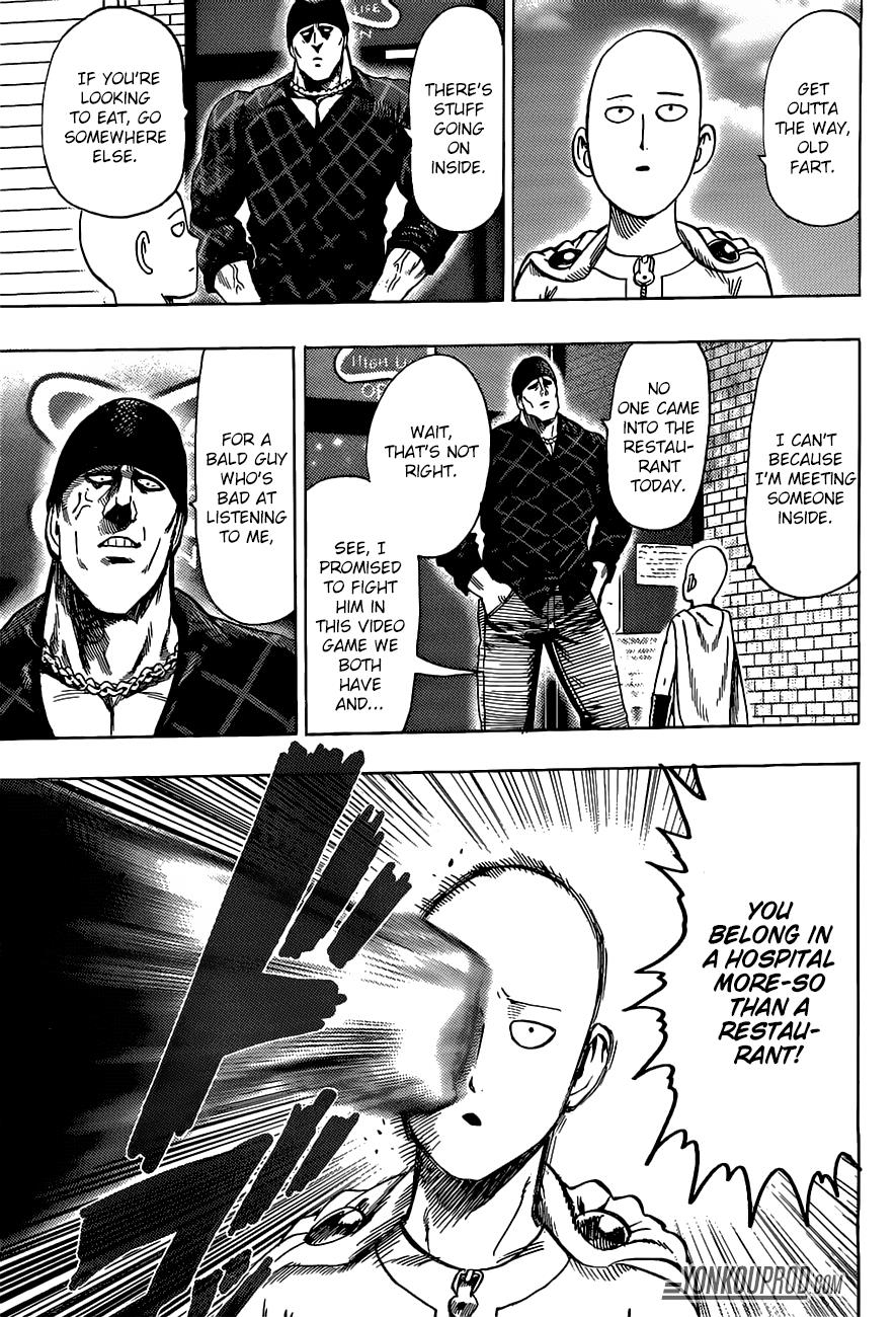 Read One Punch Man chapter 222 image 13 on Lezhin