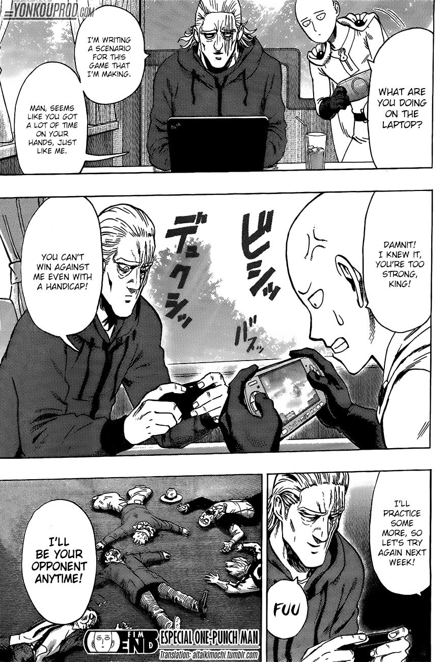 Read One Punch Man chapter 222 image 15 on Lezhin