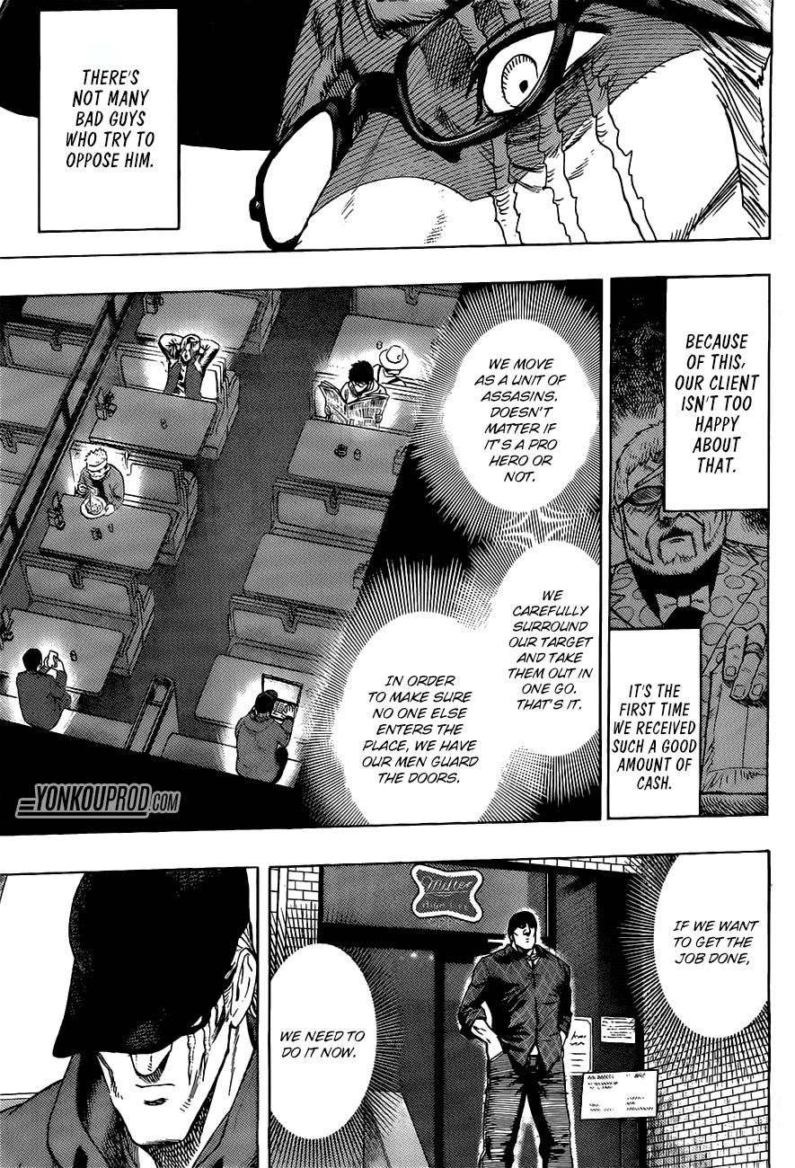 Read One Punch Man chapter 222 image 3 on Lezhin