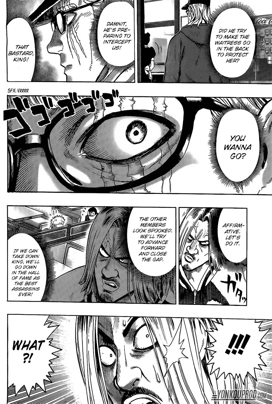 Read One Punch Man chapter 222 image 8 on Lezhin
