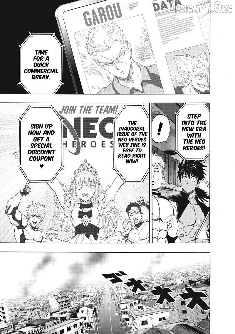 Read One Punch Man chapter 223 image 10 on Lezhin