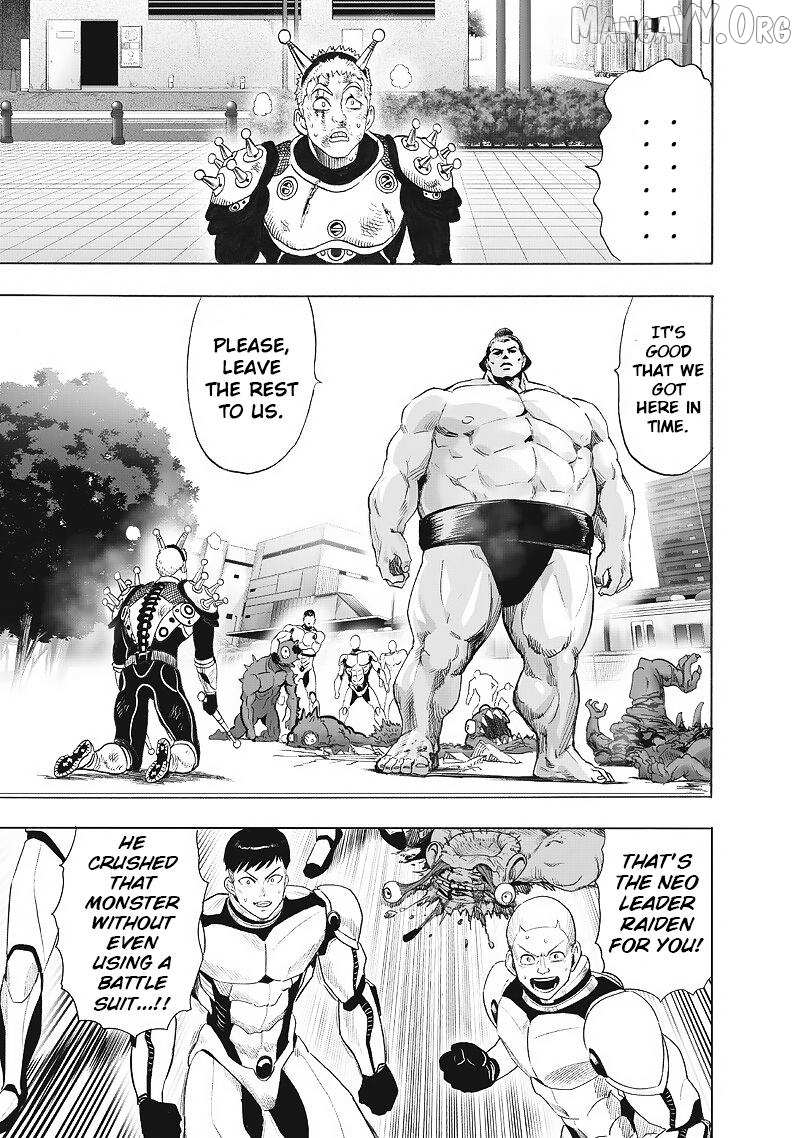 Read One Punch Man chapter 223 image 4 on Lezhin