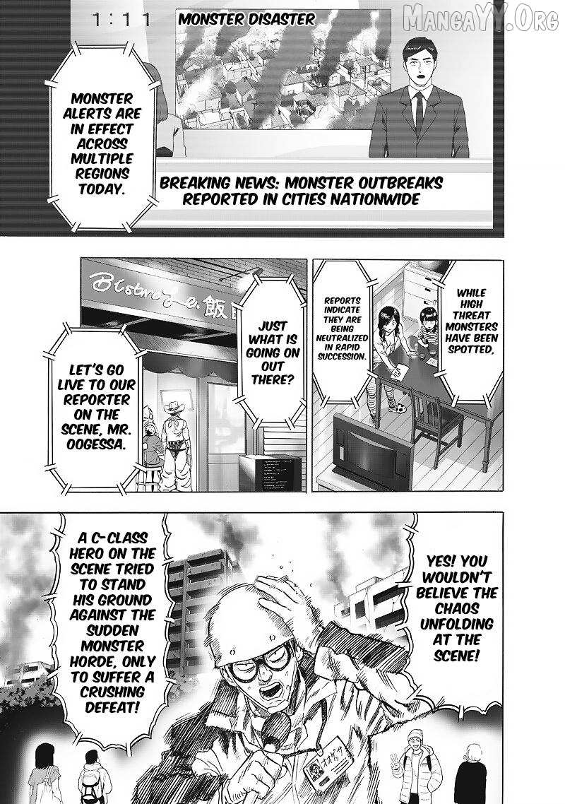 Read One Punch Man chapter 223 image 8 on Lezhin