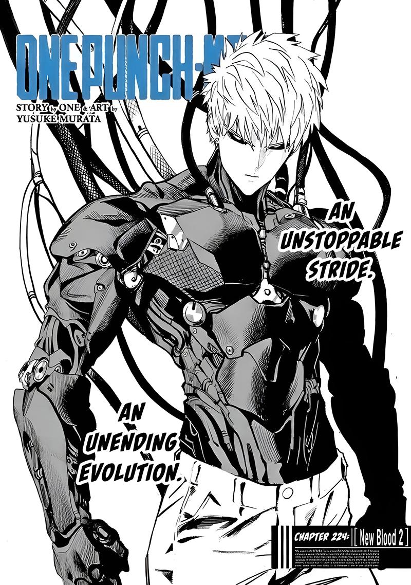 Read One Punch Man chapter 224.5 image 0 on Lezhin