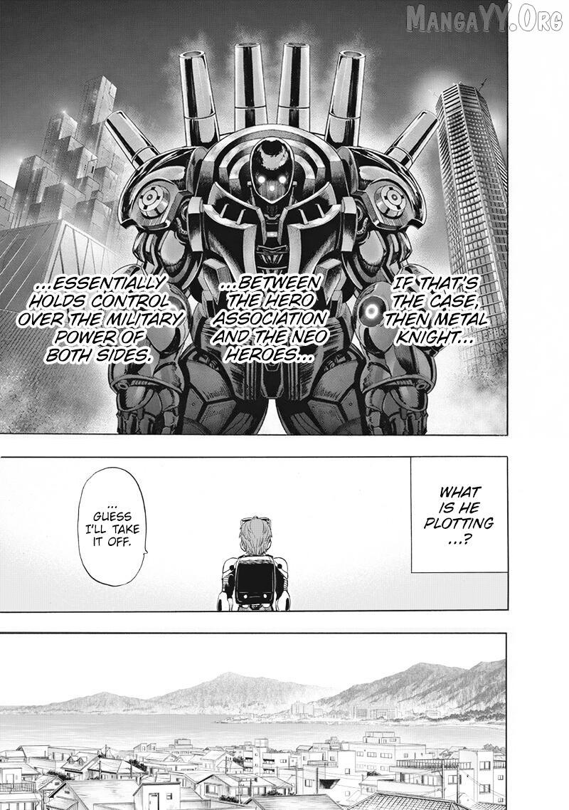 Read One Punch Man chapter 224 image 12 on Lezhin