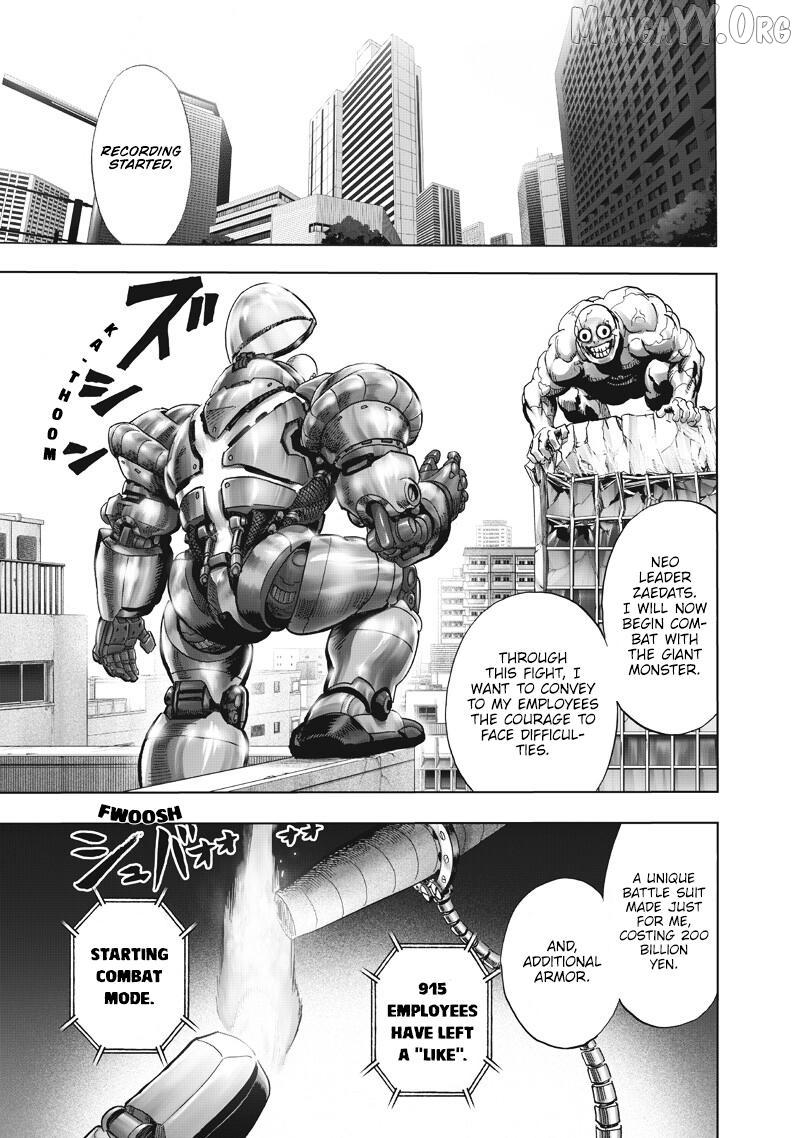Read One Punch Man chapter 224 image 14 on Lezhin