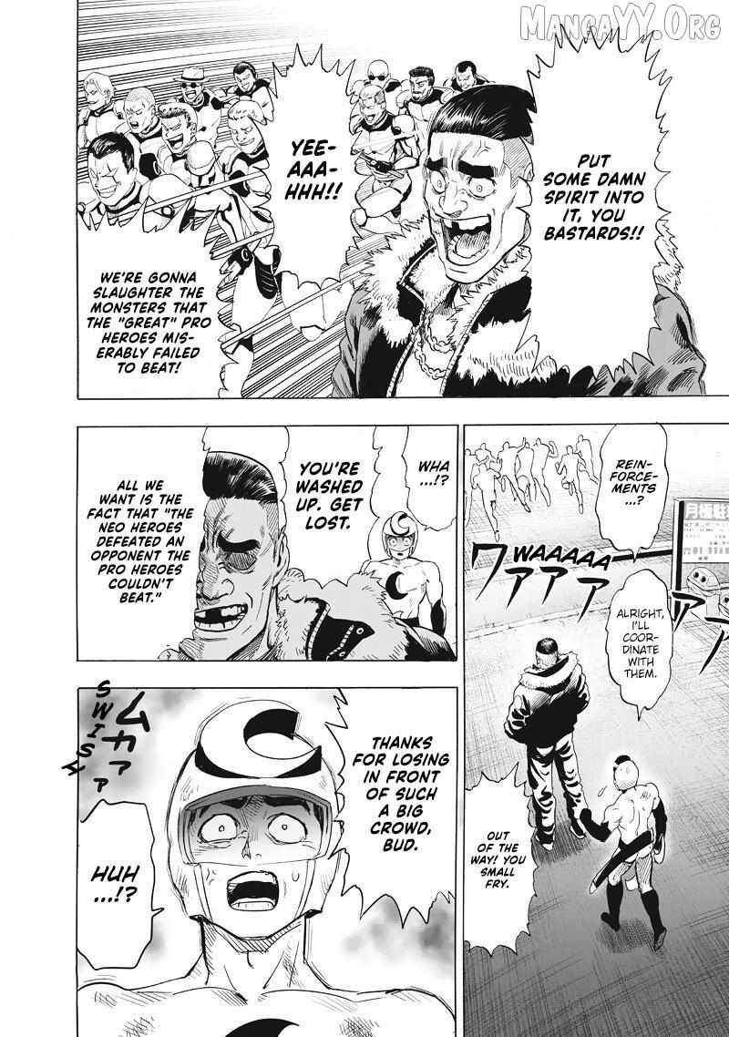Read One Punch Man chapter 224 image 9 on Lezhin