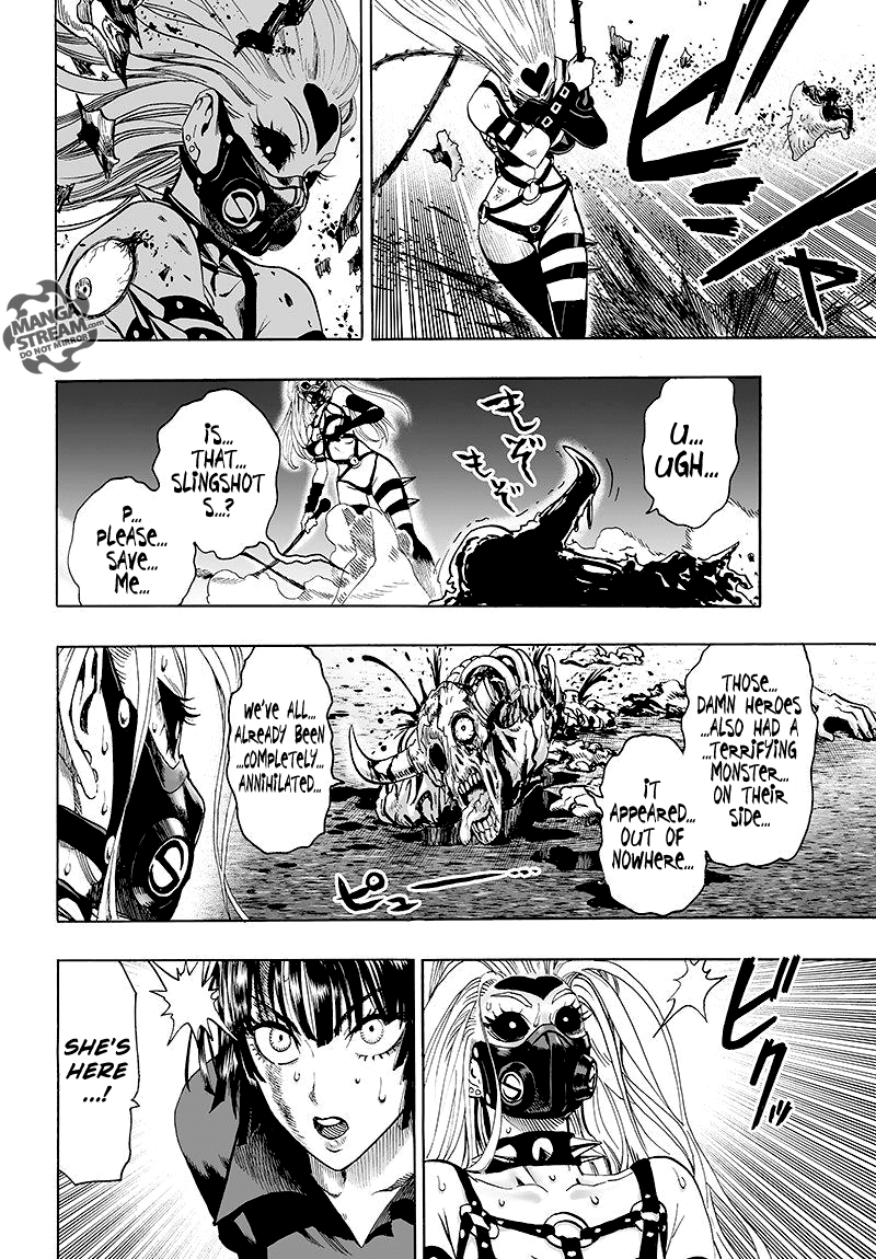 Read One Punch Man chapter 225 image 5 on Lezhin