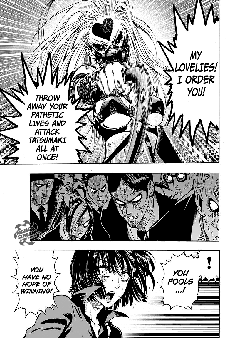 Read One Punch Man chapter 225 image 8 on Lezhin