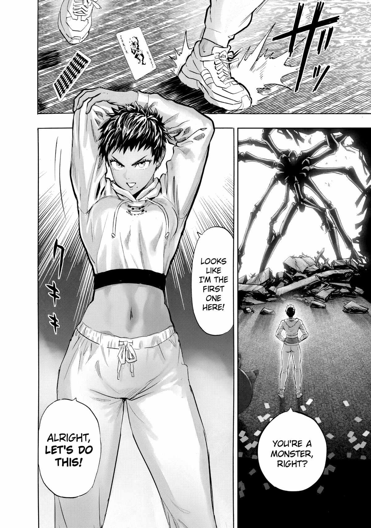 Read One Punch Man chapter 227 image 1 on Lezhin