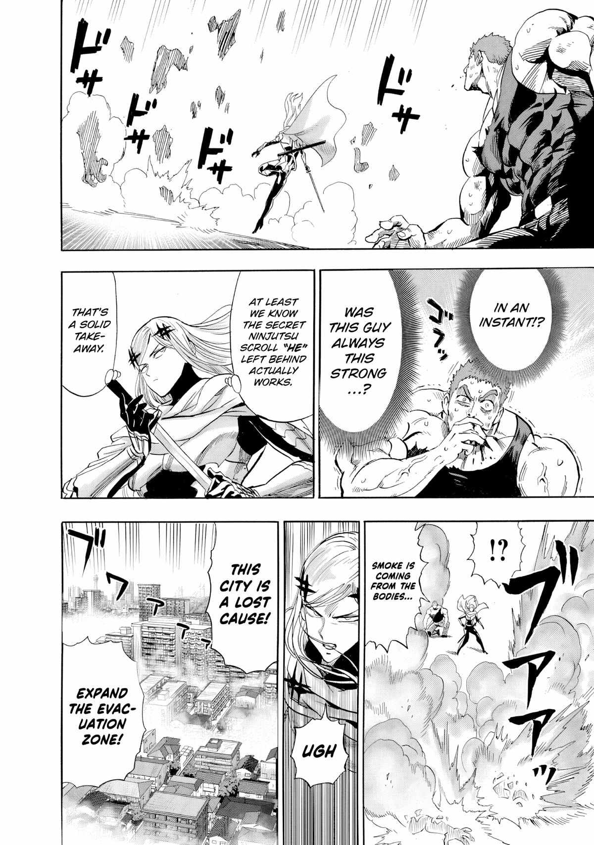 Read One Punch Man chapter 227 image 10 on Lezhin