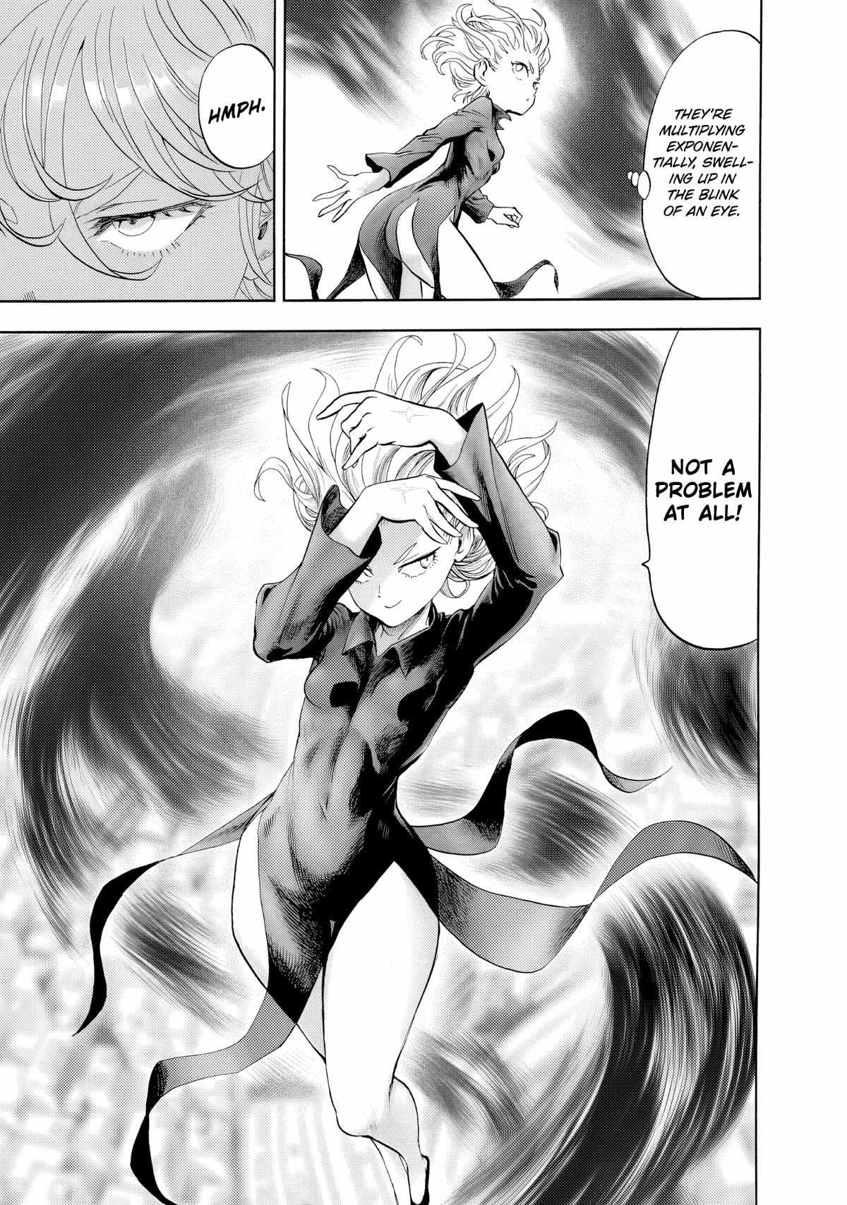 Read One Punch Man chapter 227 image 13 on Lezhin