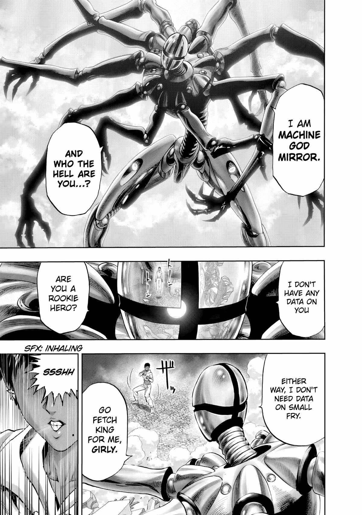 Read One Punch Man chapter 227 image 2 on Lezhin