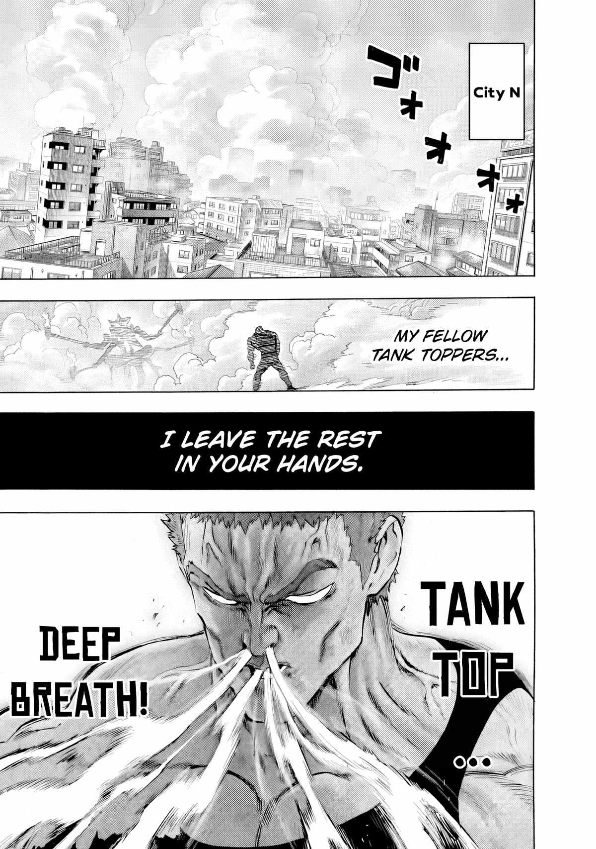 Read One Punch Man chapter 227 image 4 on Lezhin