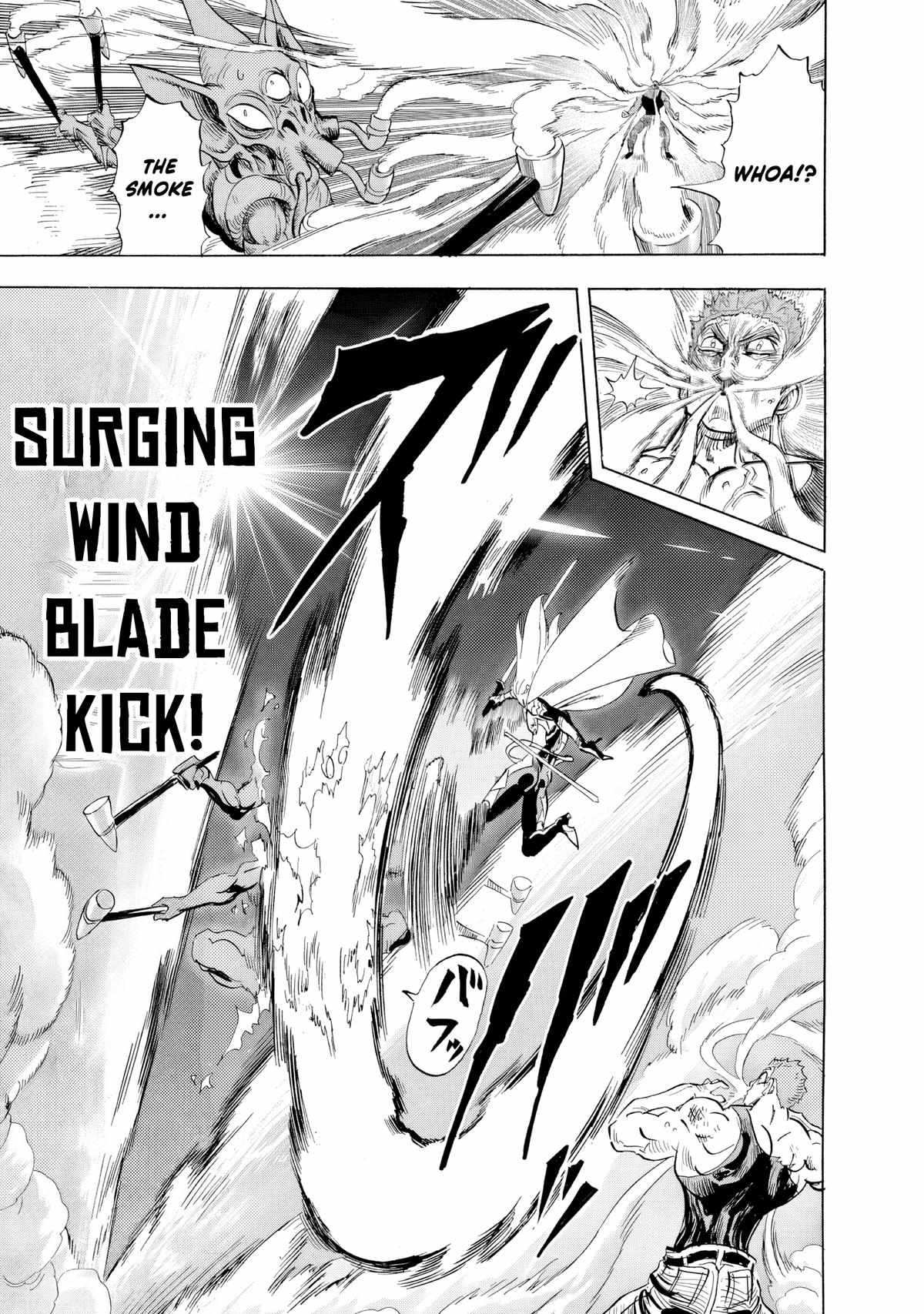 Read One Punch Man chapter 227 image 6 on Lezhin