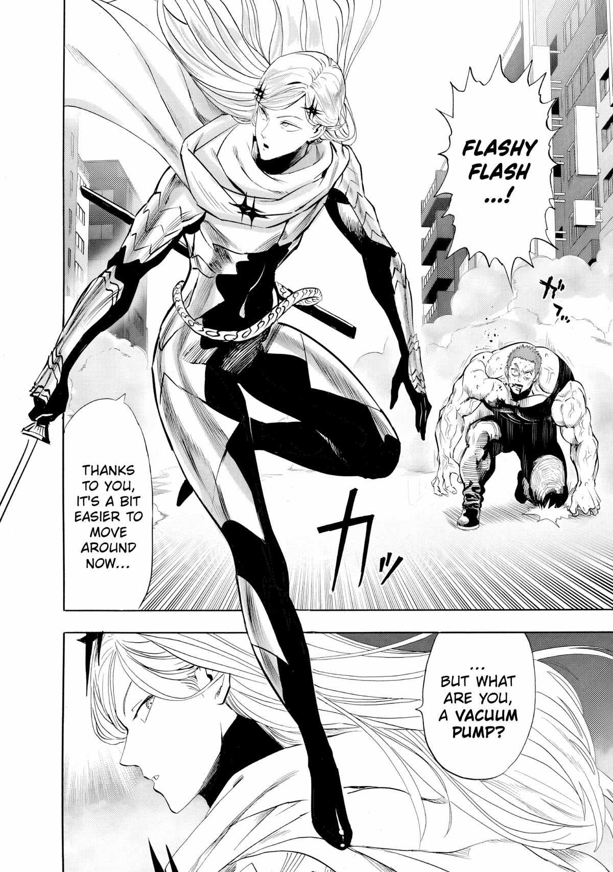 Read One Punch Man chapter 227 image 7 on Lezhin