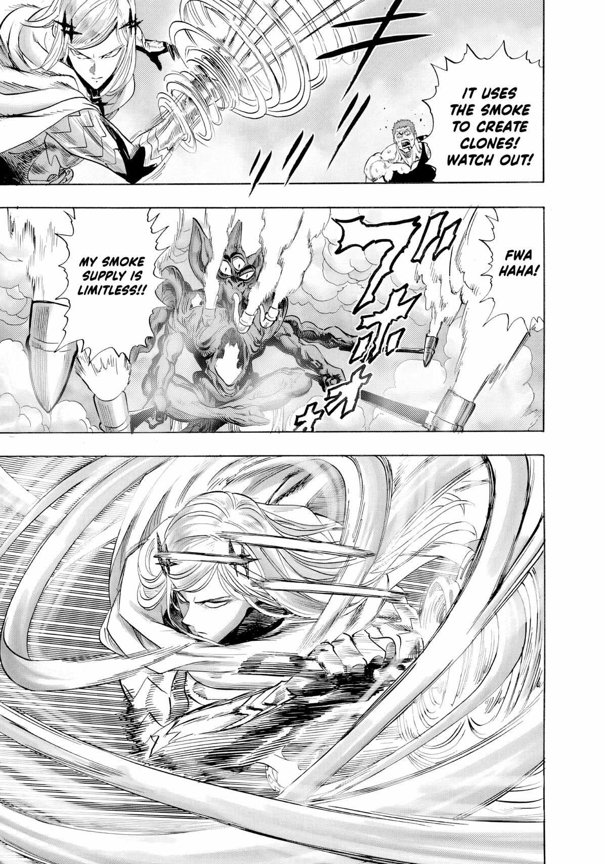 Read One Punch Man chapter 227 image 8 on Lezhin