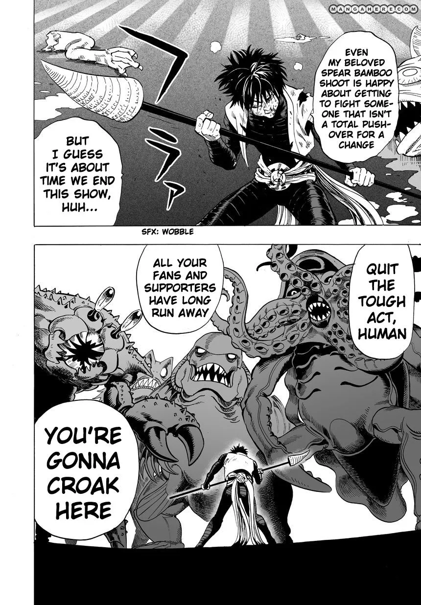 Read One Punch Man chapter 23.2 image 2 on Lezhin