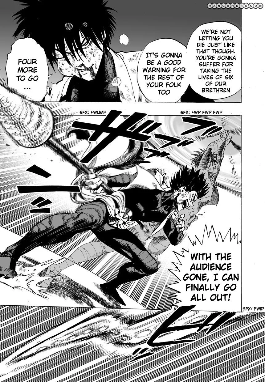 Read One Punch Man chapter 23.2 image 3 on Lezhin