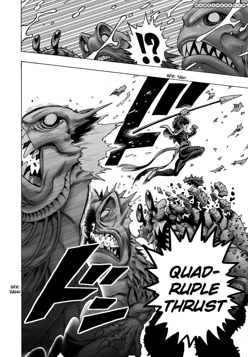 Read One Punch Man chapter 23.2 image 6 on Lezhin