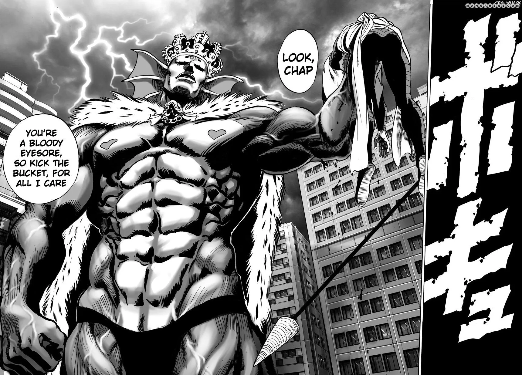 Read One Punch Man chapter 23.2 image 8 on Lezhin
