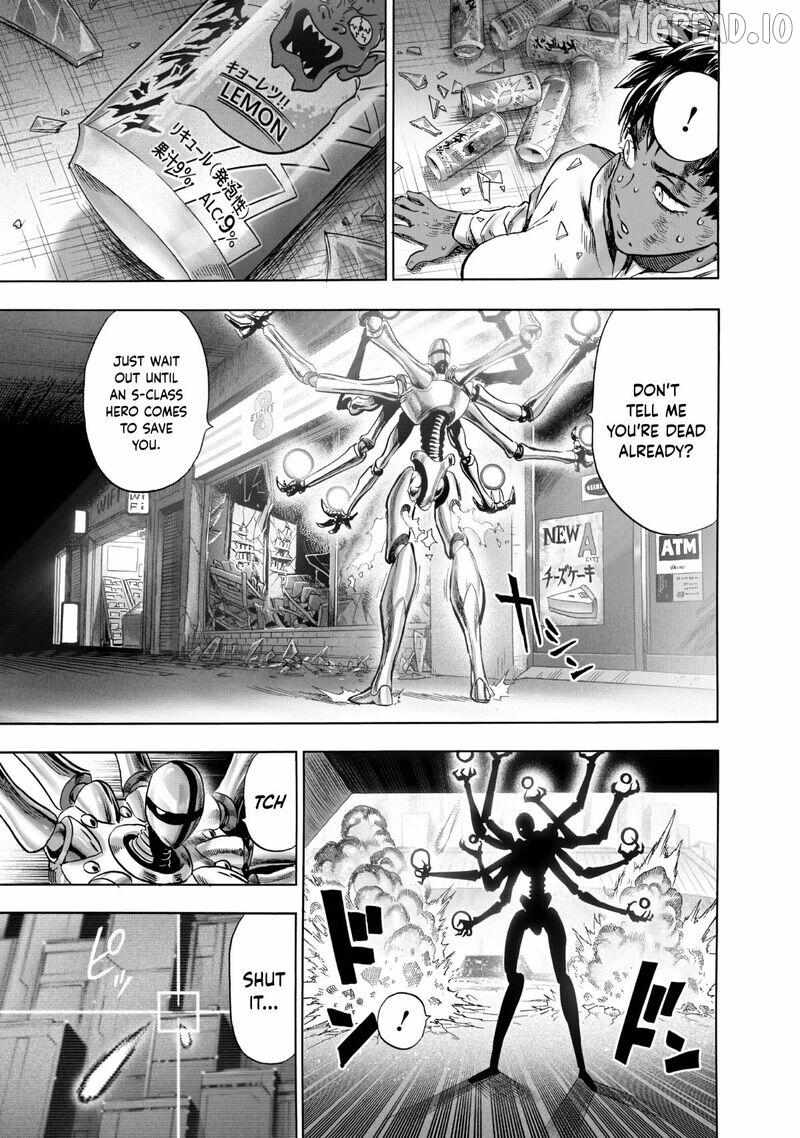 Read One Punch Man chapter 230 image 6 on Lezhin