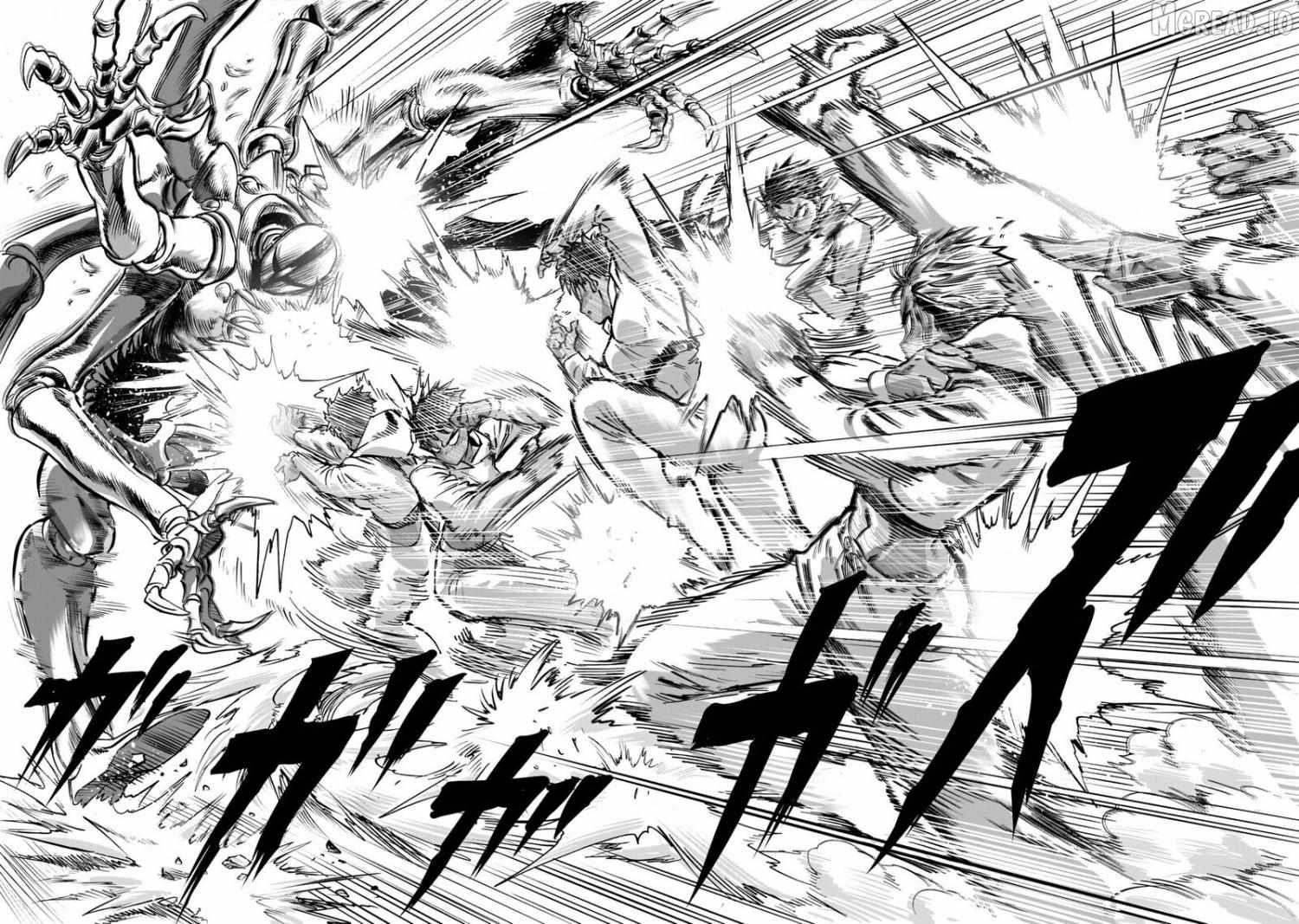 Read One Punch Man chapter 230 image 9 on Lezhin