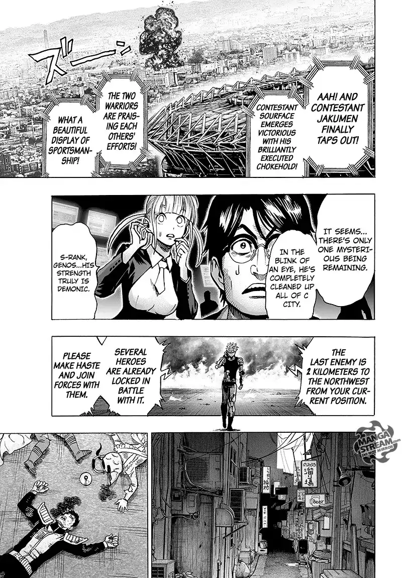 Read One Punch Man chapter 231 image 19 on Lezhin