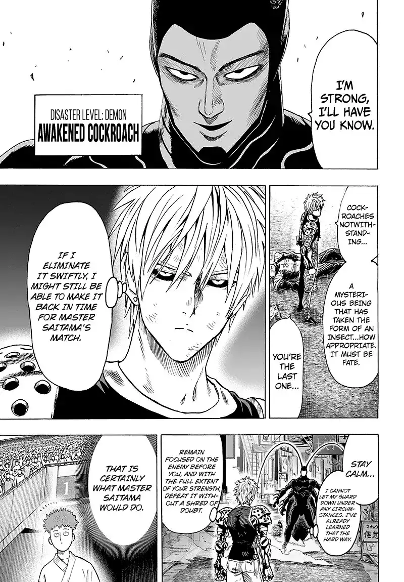 Read One Punch Man chapter 231 image 21 on Lezhin
