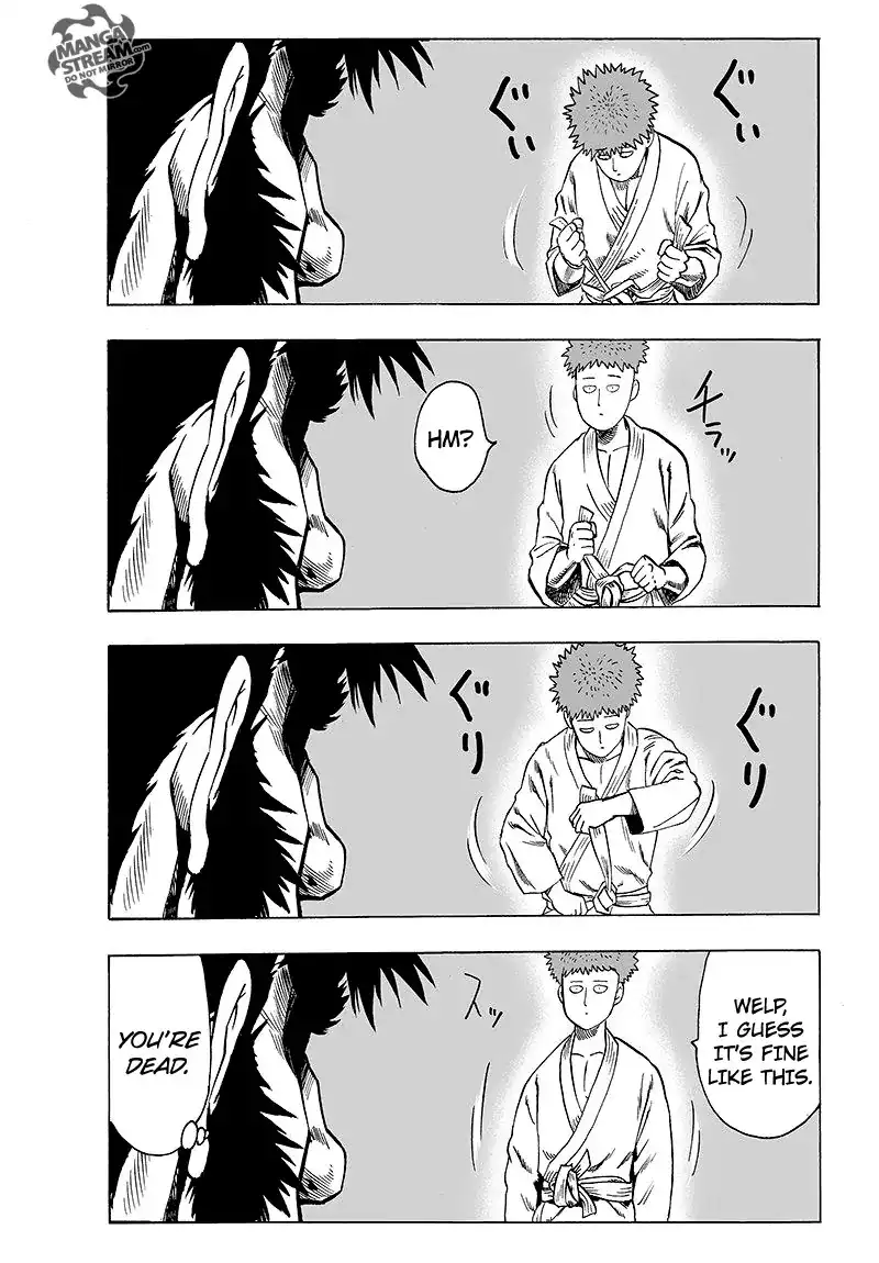 Read One Punch Man chapter 231 image 25 on Lezhin