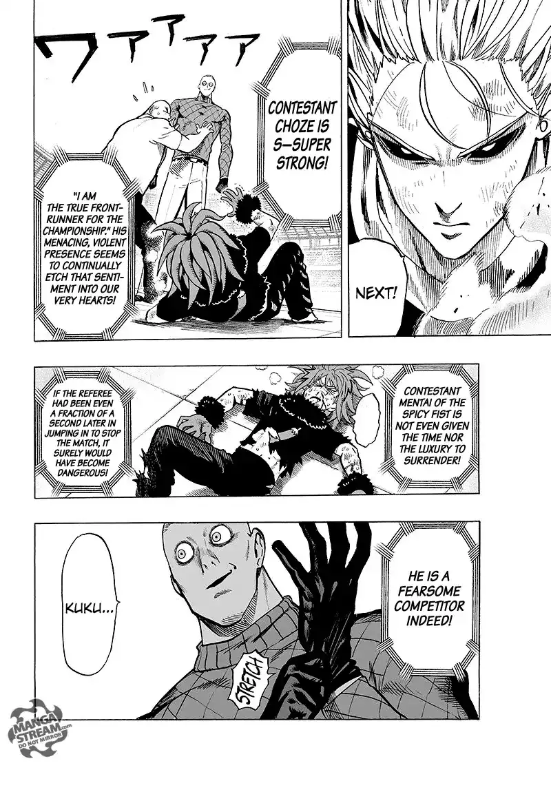 Read One Punch Man chapter 231 image 6 on Lezhin