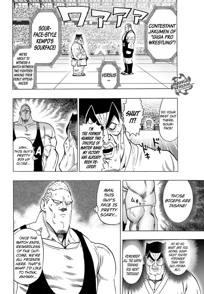 Read One Punch Man chapter 231 image 8 on Lezhin
