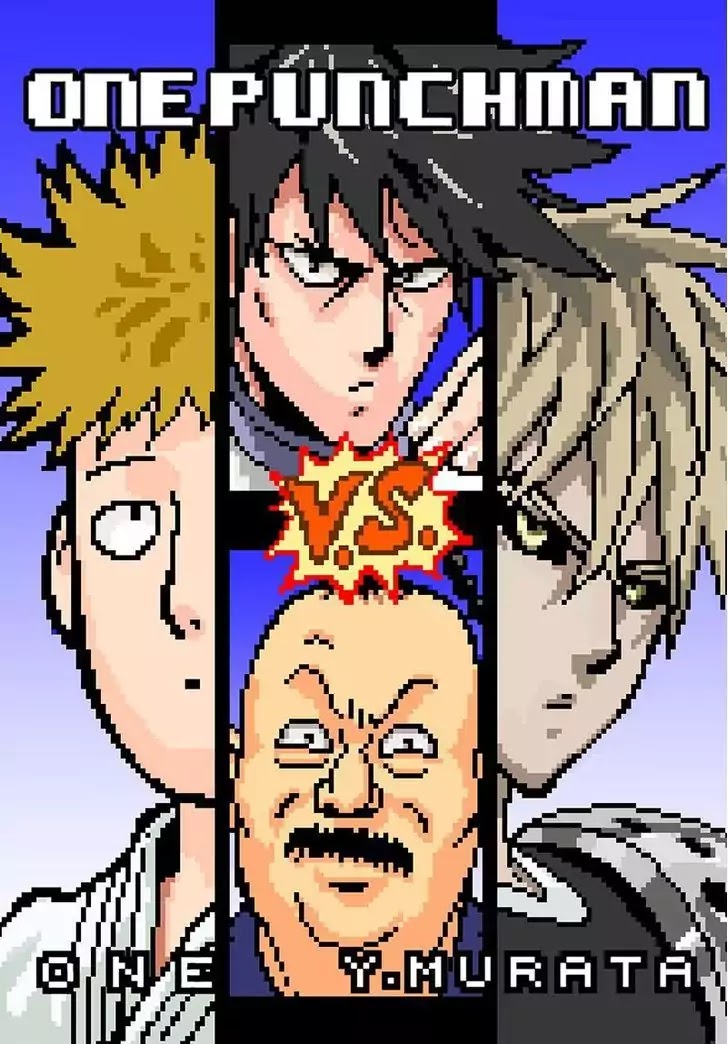 Read One Punch Man chapter 232 image 0 on Lezhin
