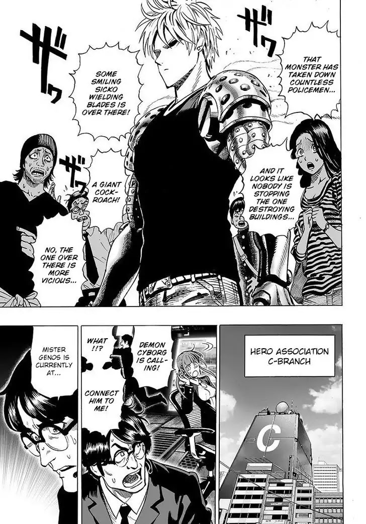 Read One Punch Man chapter 232 image 10 on Lezhin